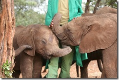 Kibo with Turkwel