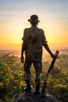 Ein WAG-Scout zum Sonnenaufgang Grüße aus Malawi anläßlich des World Ranger Day