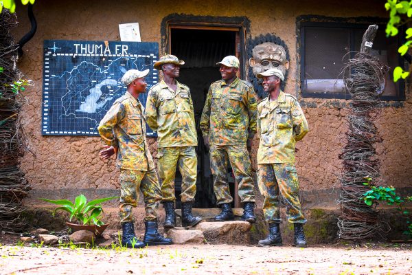 8_rangers Die Wildlife Ranger Challenge ist zurück – unterstützen Sie die Wildlife Action Group Malawi